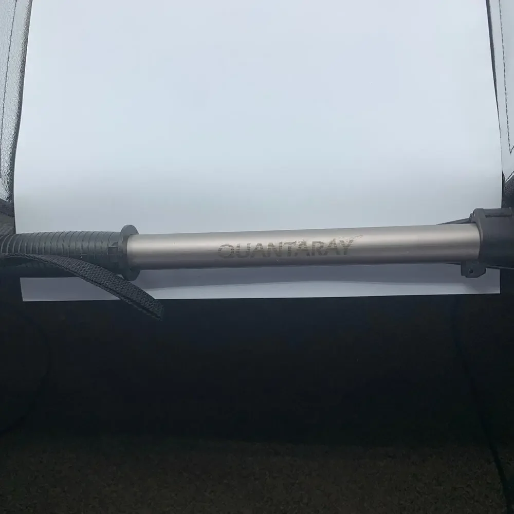Heavy Duty Camera Monopod Quantaray Titan II Adjustable Aluminum w Grip Strap